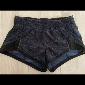 Lululemon Miles Ahead Shorts